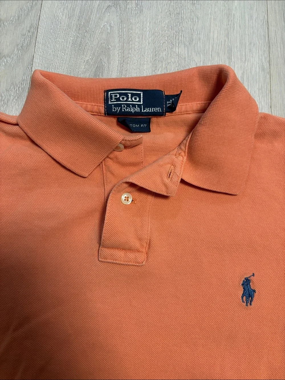 🔥BUNDLESALE Mens XL Polo by Ralph Lauren Custom Fit Cotton Shirt